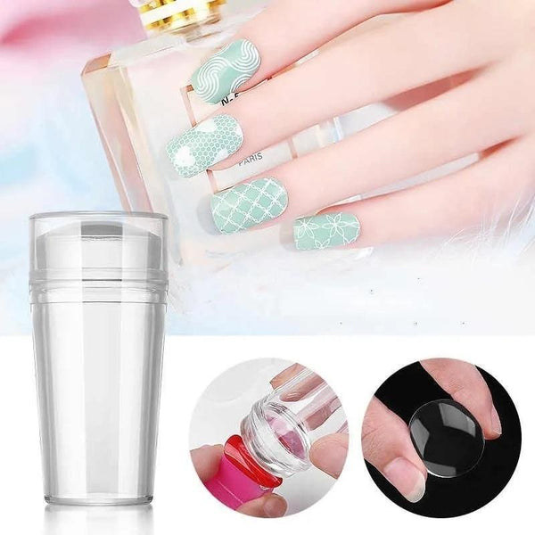 StampNail - Carimbo de Unha Francesinha - Loja Outlet Vip