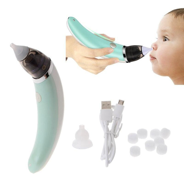 Aspirador Nasal Elétrico - Loja Outlet Vip